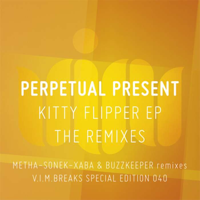 PERPETUAL PRESENT - Kitty Flipper EP The Remixes