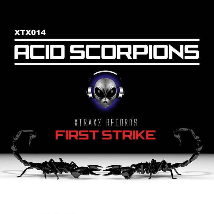 ACID SCORPIONS - First Strike