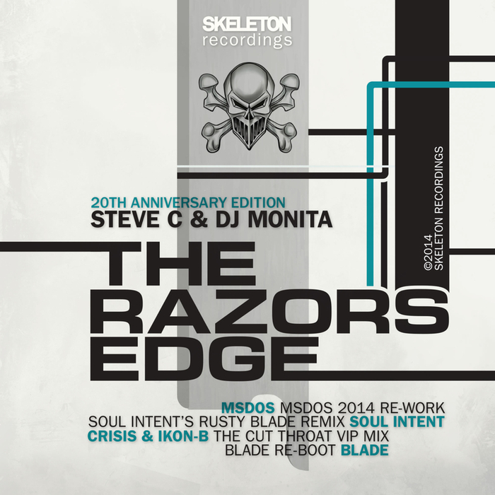 STEVE C/DJ MONITA - The Razors Edge 2014 (remixes)