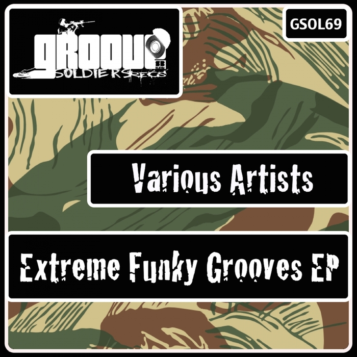 REY, Mark/DJ BRUTEC/SAMUEL FDEZ/JOHAN AMC/DAVID GARCIA SPAIN - Extreme Funky Grooves EP