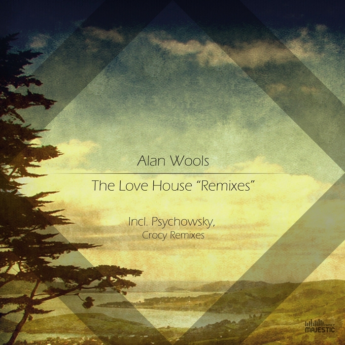 House remix. The_beloved_House. Alan Wools - the Love House (Dub Mix).