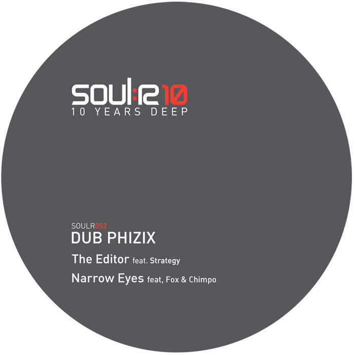 DUB PHIZIX - The Editor EP