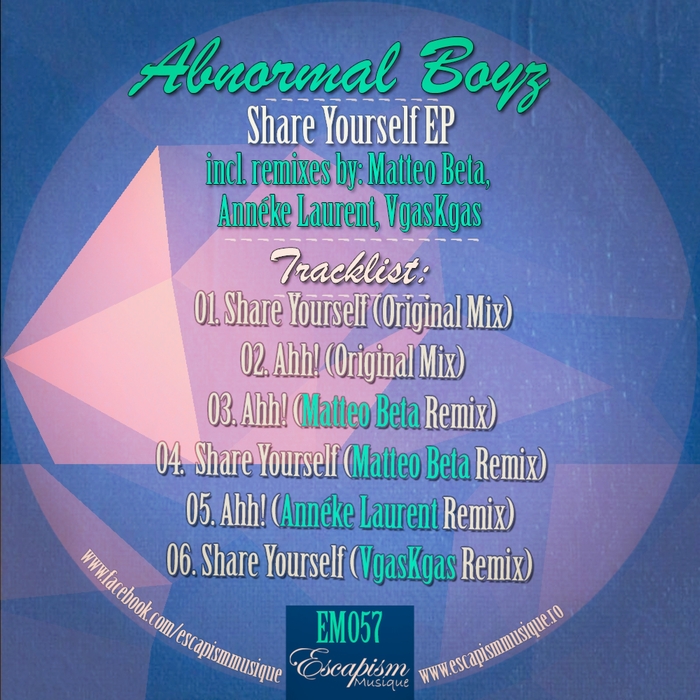ABNORMAL BOYZ - Share Yourself EP