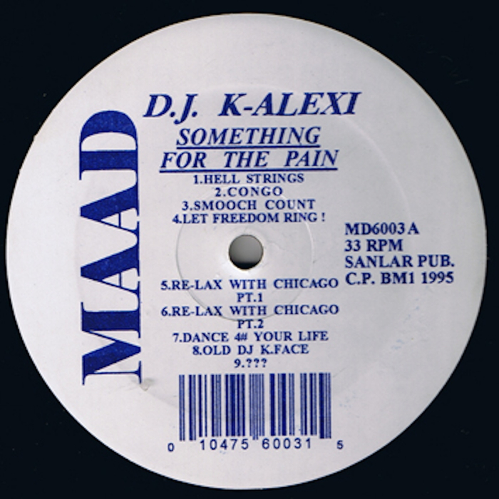 DJ K ALEXI - Something For The Pain