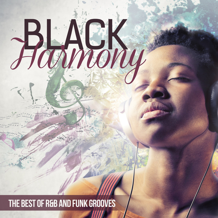 VARIOUS - BLACK HARMONY The Best Of R&B And Funk Grooves