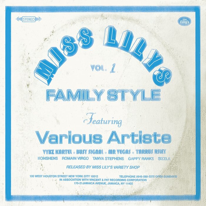 VARIOUS - Miss Lilys Family Style