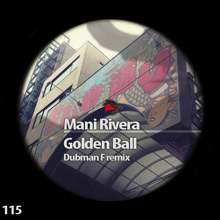 RIVERA, Mani - Golden Ball