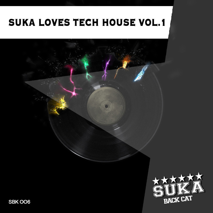 VARIOUS - Suka Loves Tech House Vol 1