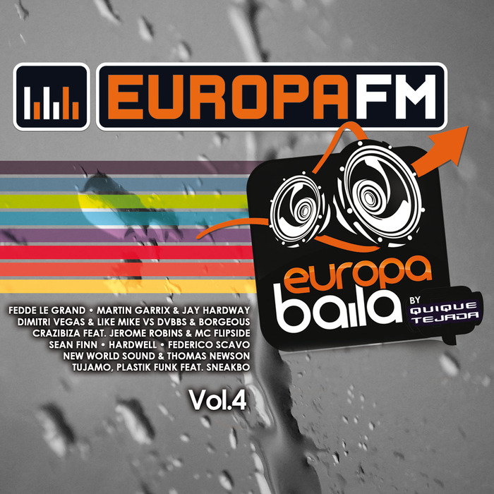 VARIOUS - Europa Baila Vol 4