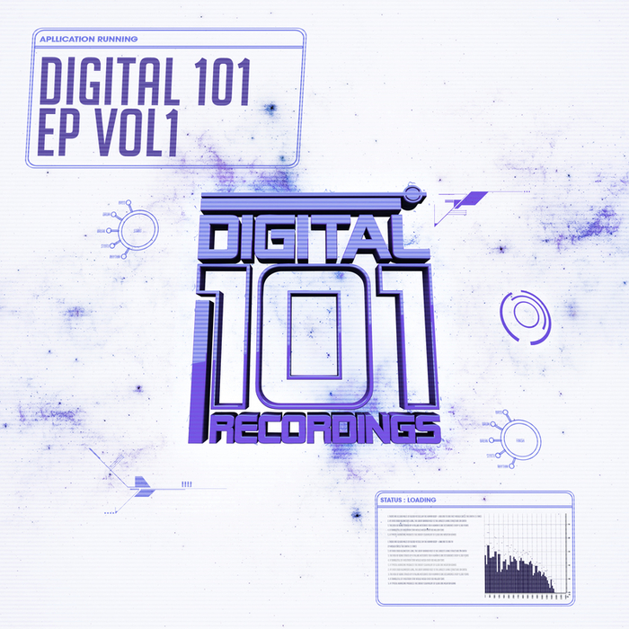 VARIOUS - Digital 101 EP Vol 1