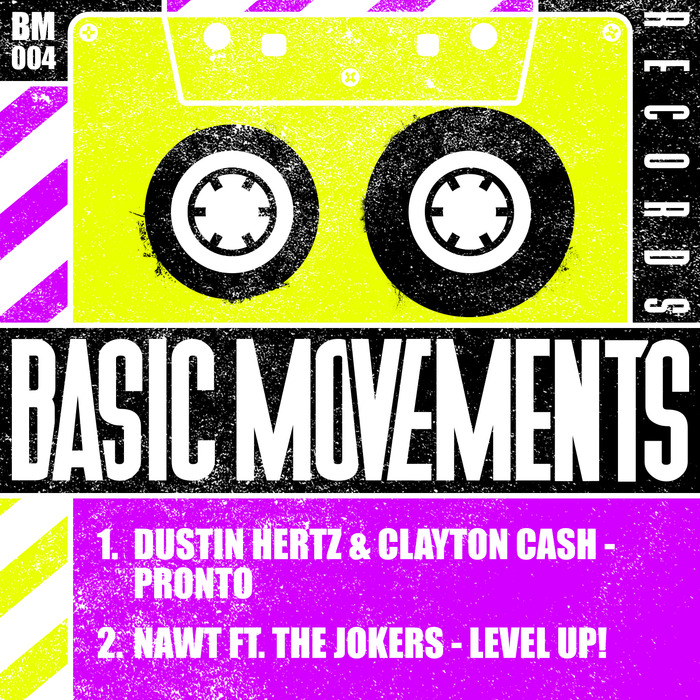 HERTZ, Dustin/CLAYTON CASH/NAWT feat THE JOKERS - Basic Movements