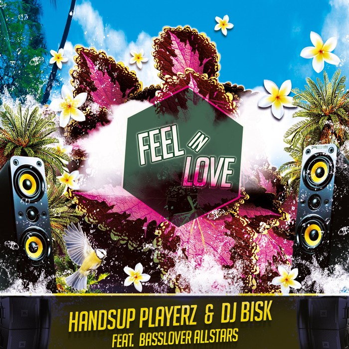 HANDSUP PLAYERZ/DJ BISK - Feel In Love