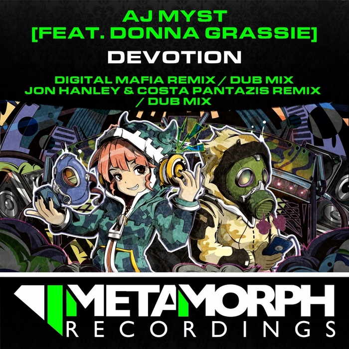 AJ MYST feat DONNA GRASSIE - Devotion