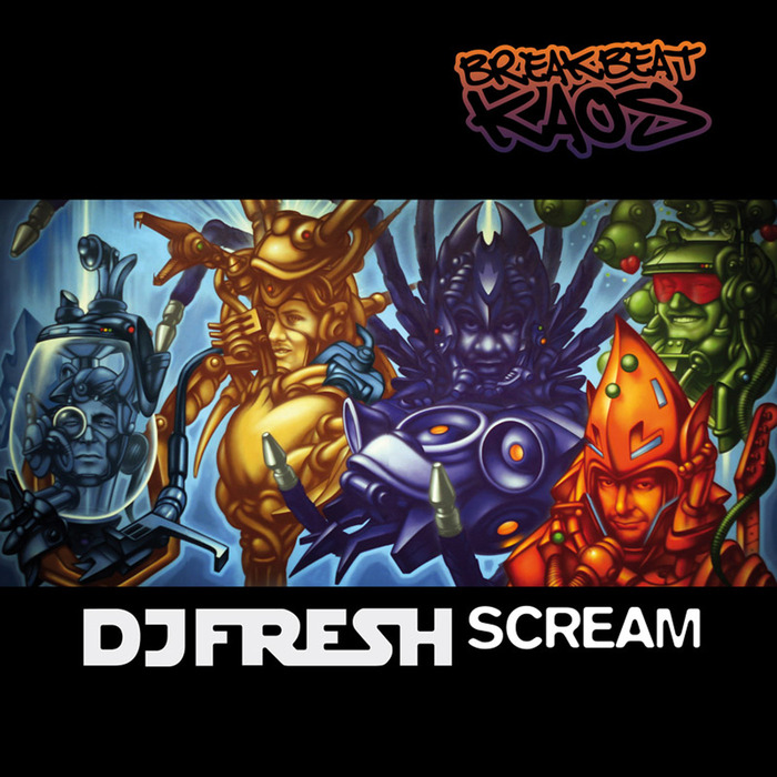 DJ FRESH - Scream