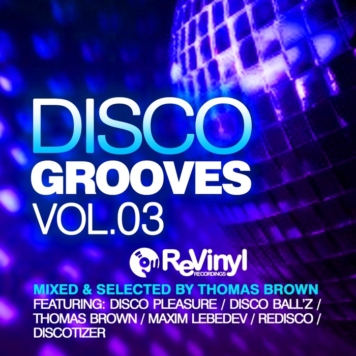 VARIOUS - Disco Grooves Vol 03