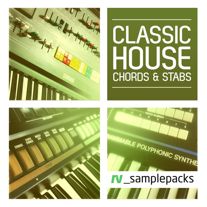 RESONANT VIBES - Classic House Chords & Stabs (Sample Pack WAV)
