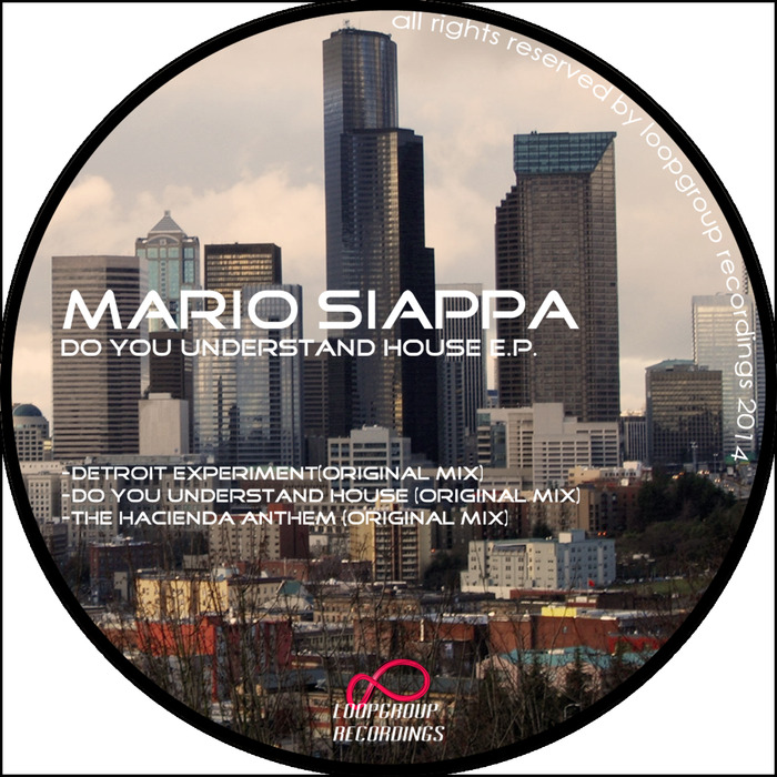 SIAPPA, Mario - Do You Understand House