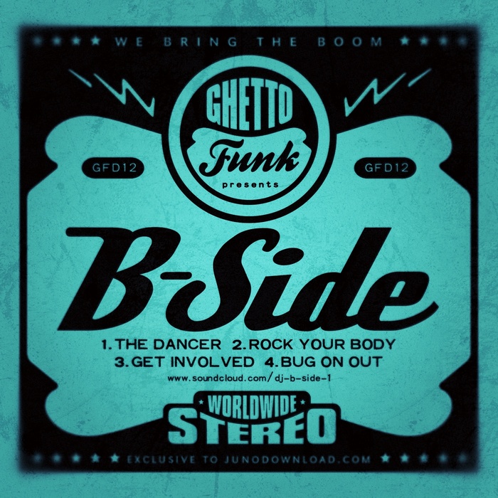 Ghetto Funk Presents: B Side By B Side On MP3, WAV, FLAC, AIFF & ALAC ...