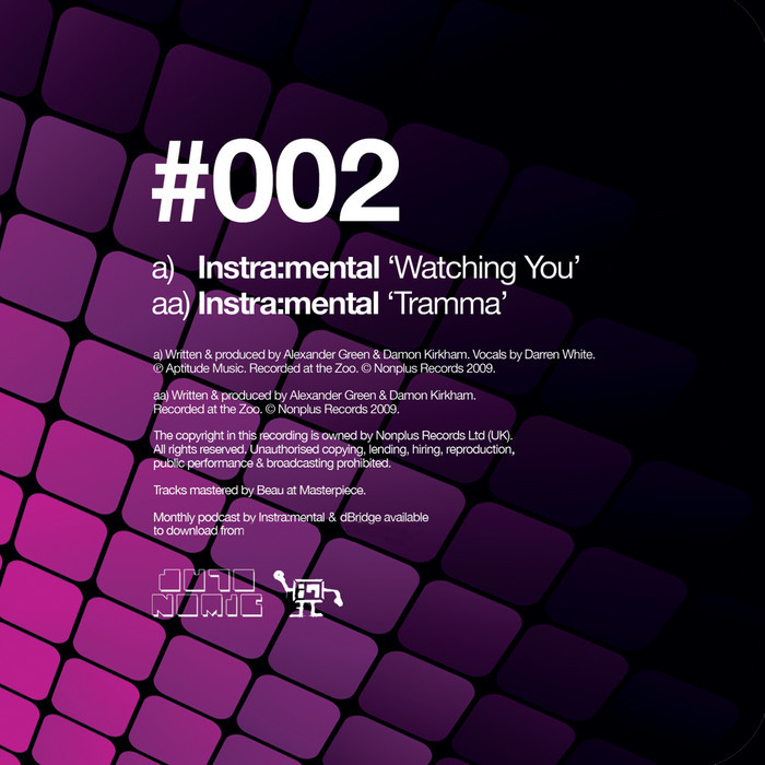 INSTRA:MENTAL - Watching You