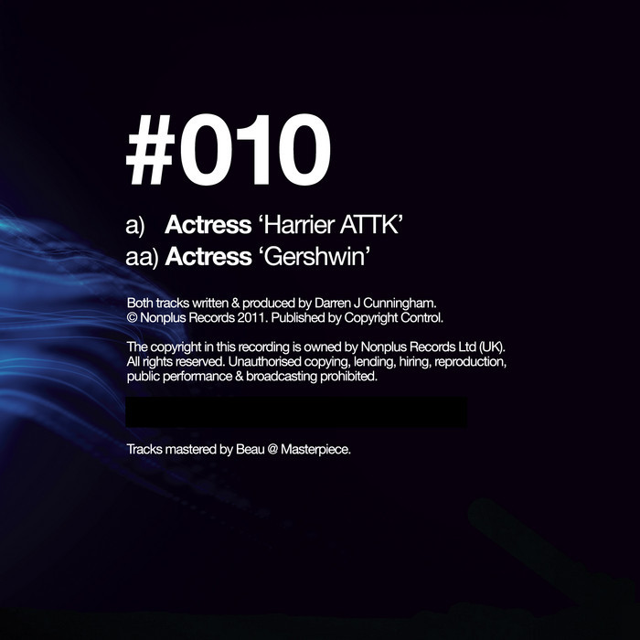 ACTRESS - Harrier Attk