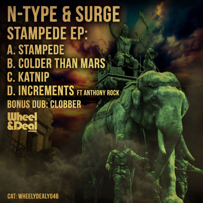 SURGE/N TYPE - Stampede EP