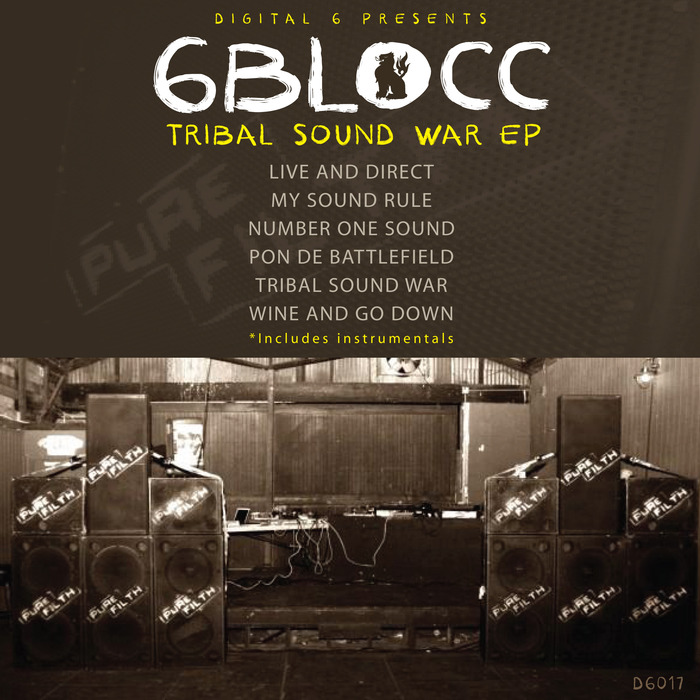 6BLOCC - Tribal Sound War EP