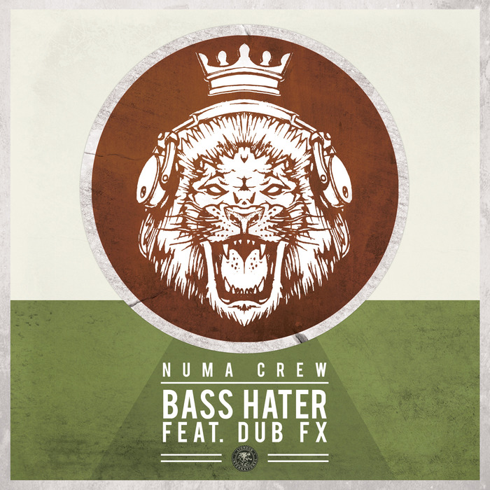 CREW, Numa feat DUB FX - Bass Hater