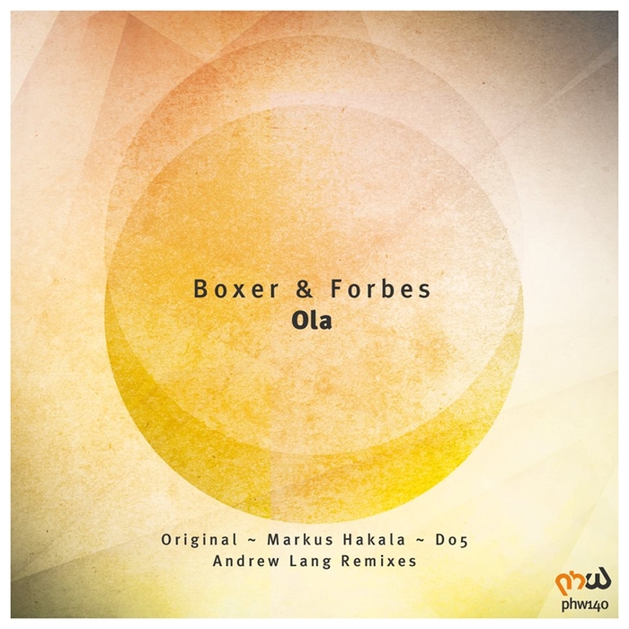 BOXER & FORBES - Ola