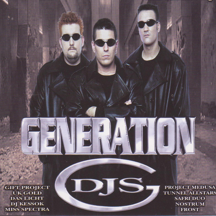 VARIOUS - Generation DJs