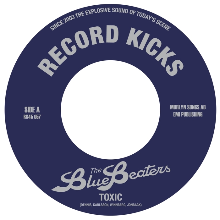 THE BLUEBEATERS - Toxic