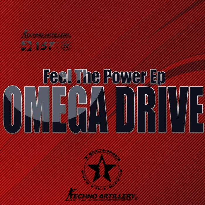 OMEGA DRIVE - Feel The Power EP