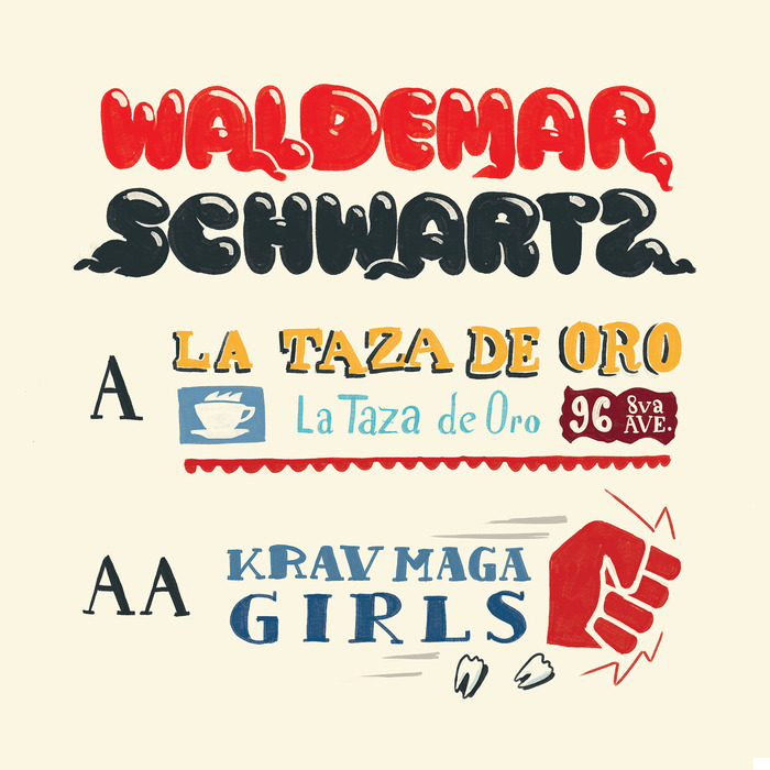 WALDEMAR SCHWARTZ - La Taza De Oro