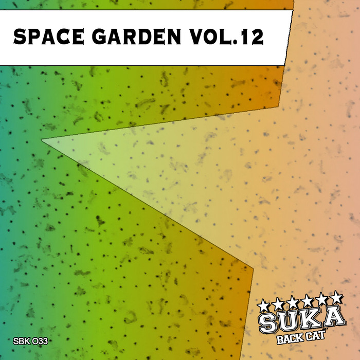 VARIOUS - Space Garden Vol 12