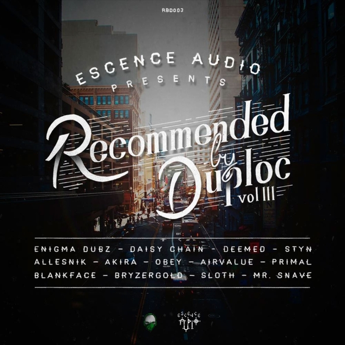 Download VA - RECOMMENDED BY DUPLOC VOL. 3 LP (RBD003) mp3