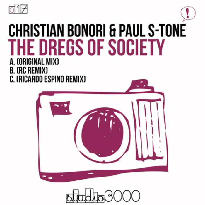 BONORI, Christian & PAUL S TONE - The Dregs Of Society EP