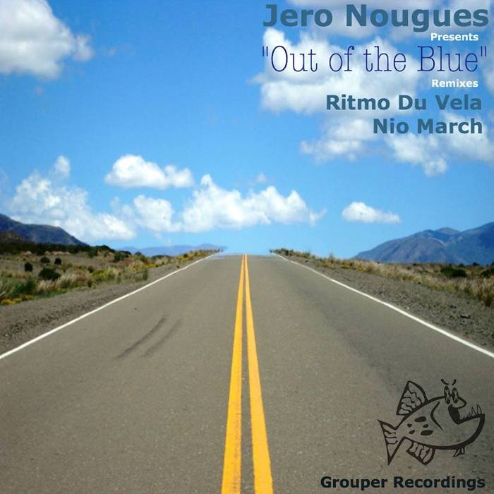 JERO NOUGUES - Out Of The Blue