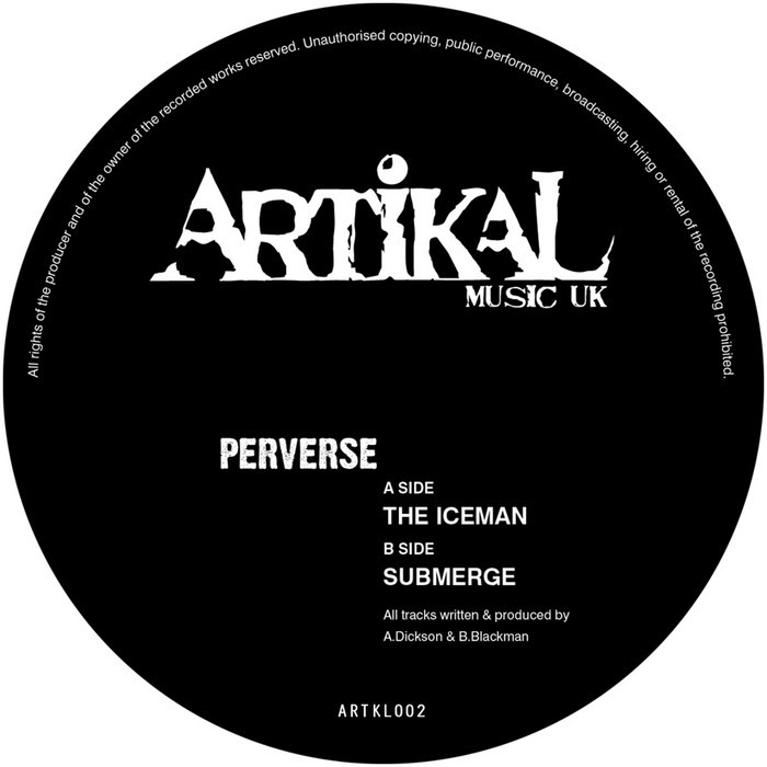 PERVERSE - The Iceman/Submerge