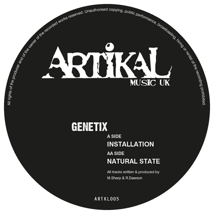GENETIX - Installation/Natural State