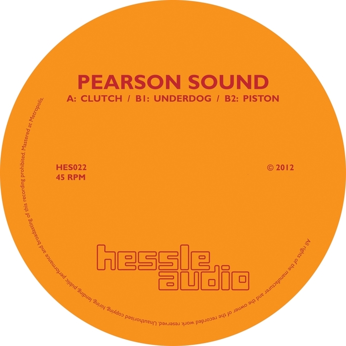 PEARSON SOUND - Clutch/Underdog/Piston