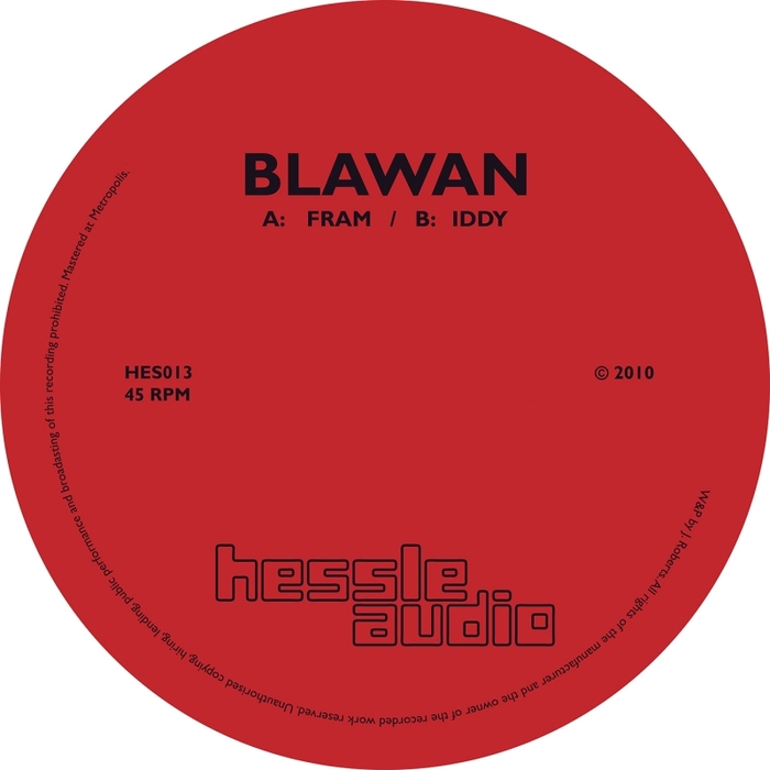 BLAWAN - Fram/Iddy