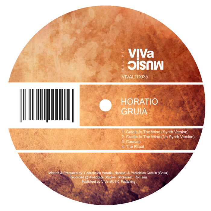 HORATIO & GRUIA - Cradle In The Wind EP