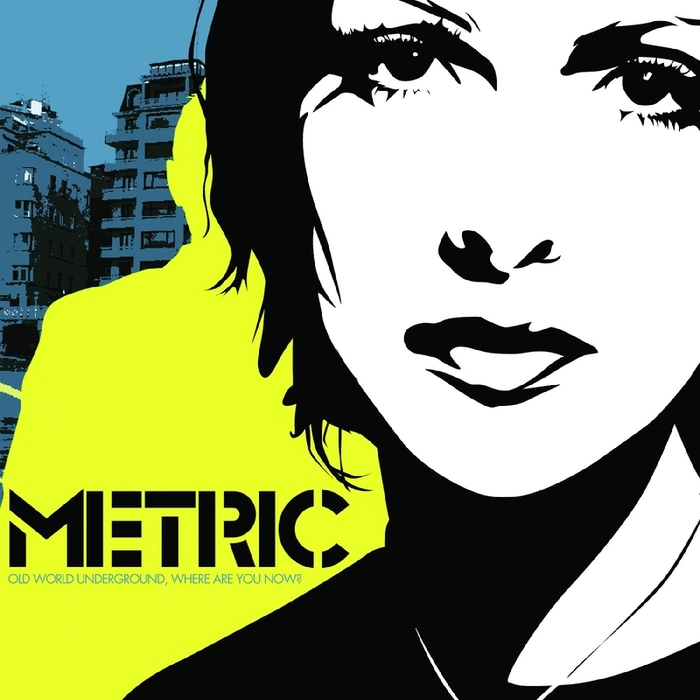 Old World Underground, Where Are You Now? by Metric on MP3, WAV, FLAC