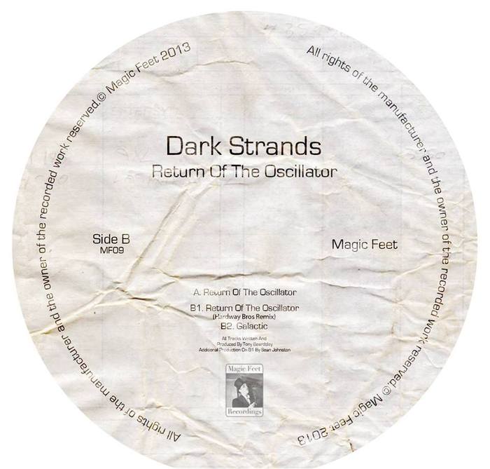 DARK STRANDS - Return Of The Oscillator