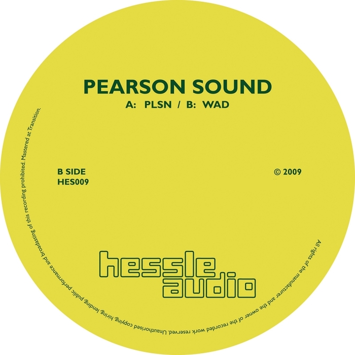 PEARSON SOUND - PLSN