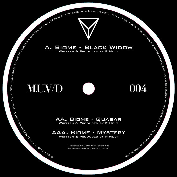 BIOME - Black Widow