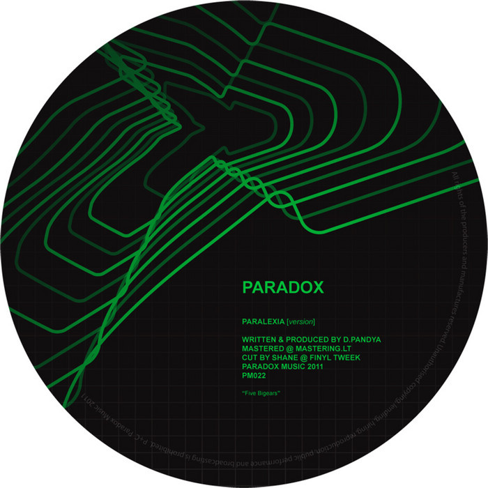 PARADOX - Paralexia