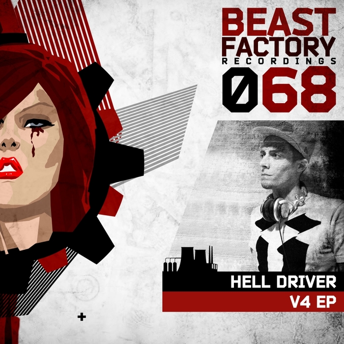 HELL DRIVER - V4 EP