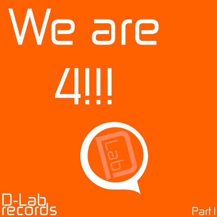 VARIOUS - We Are 4!!! Part I