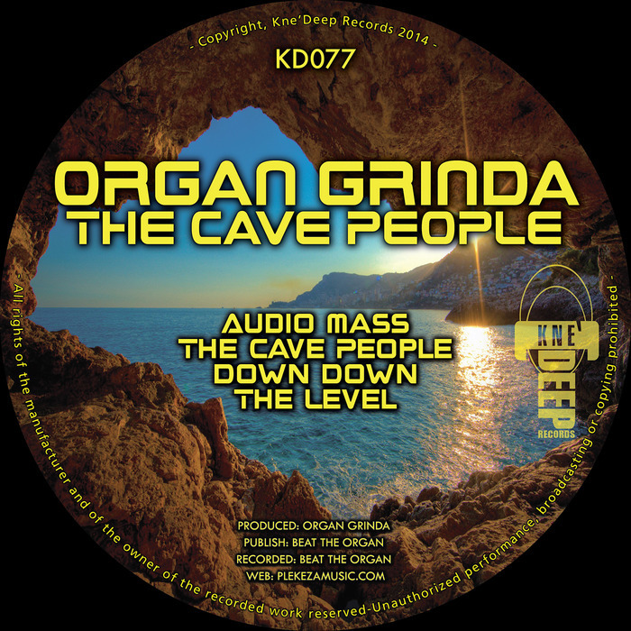 ORGAN GRINDA - The Cave People