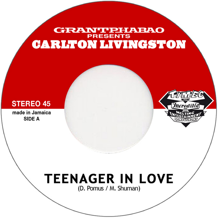 PHABAO, Grant presents CARLTON LIVINGSTON - Teenager In Love